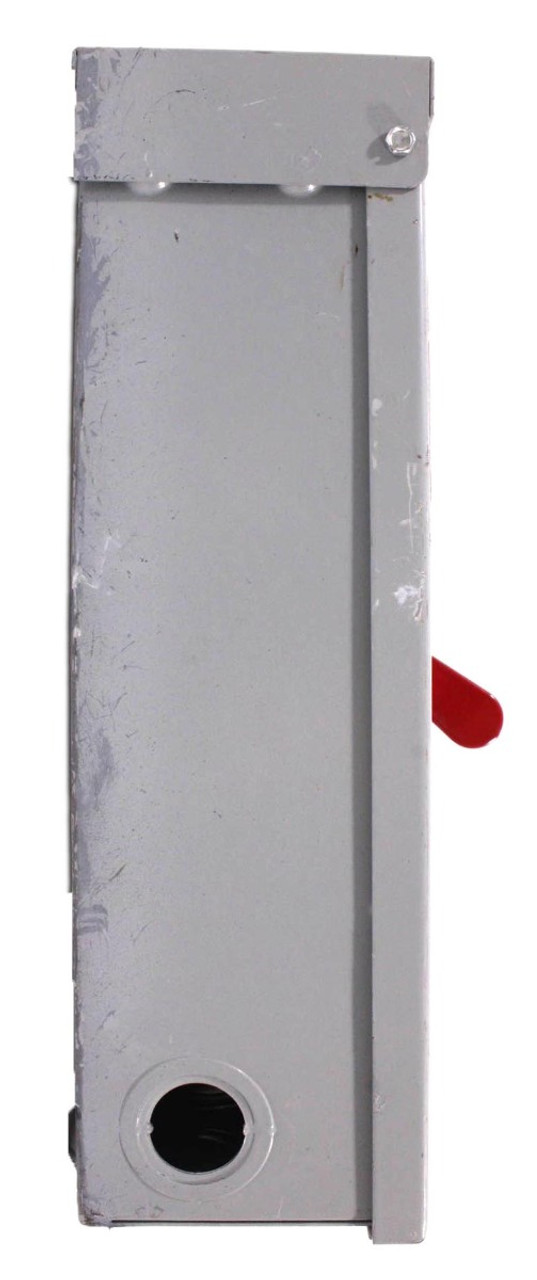 General Electric TGN3322R Non-Fusible Disconnect | 60A | 240V | 3-Pole | NEMA 3R | Heavy Duty