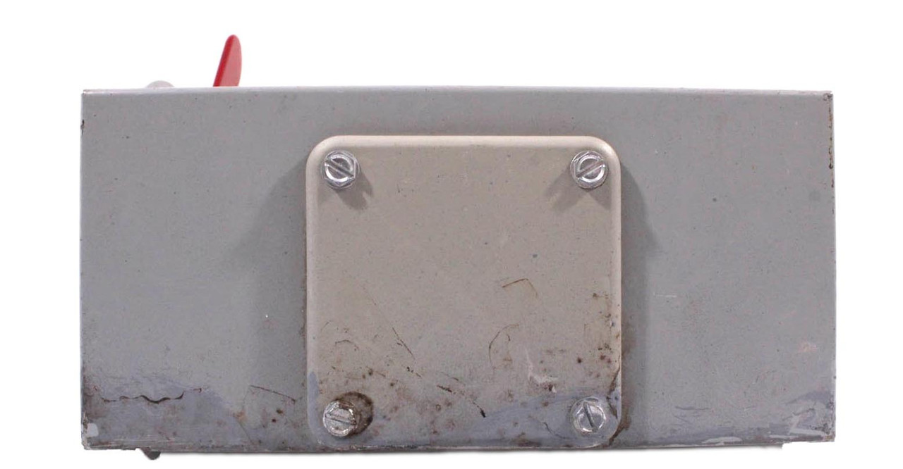 General Electric TGN3322R Non-Fusible Disconnect | 60A | 240V | 3-Pole | NEMA 3R | Heavy Duty