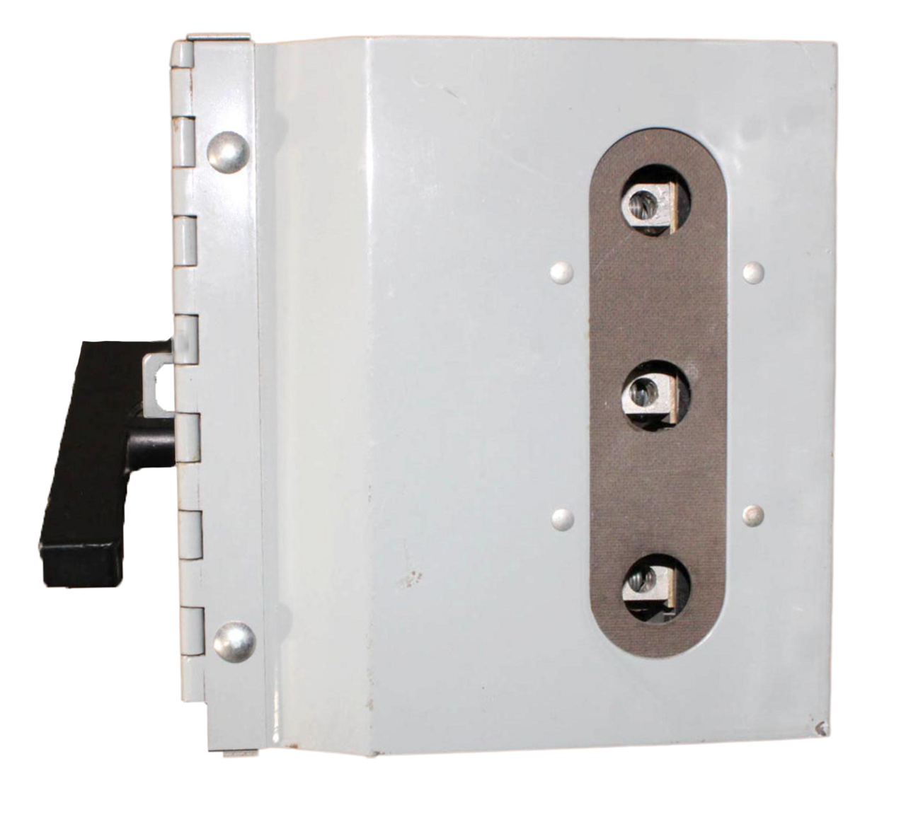 Siemens V7E3622 Fusible Twin Vacu-Break Switch w/Mounting Hardware 60A/60A 600V 3 Poles 3 Phase Series A