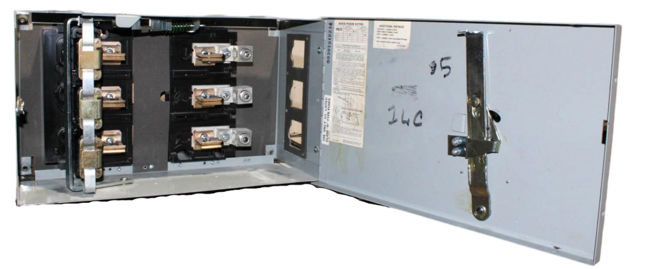 Siemens V7F3204 Vacu-Break Fusible Switch 200A 240V 3 Pole 3 Phase Series A