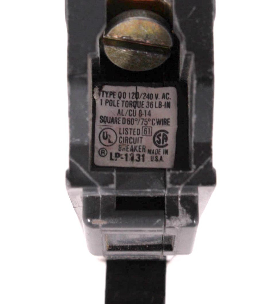 Square D QO130 Breaker 30A 120/240V 1P Plug-In.