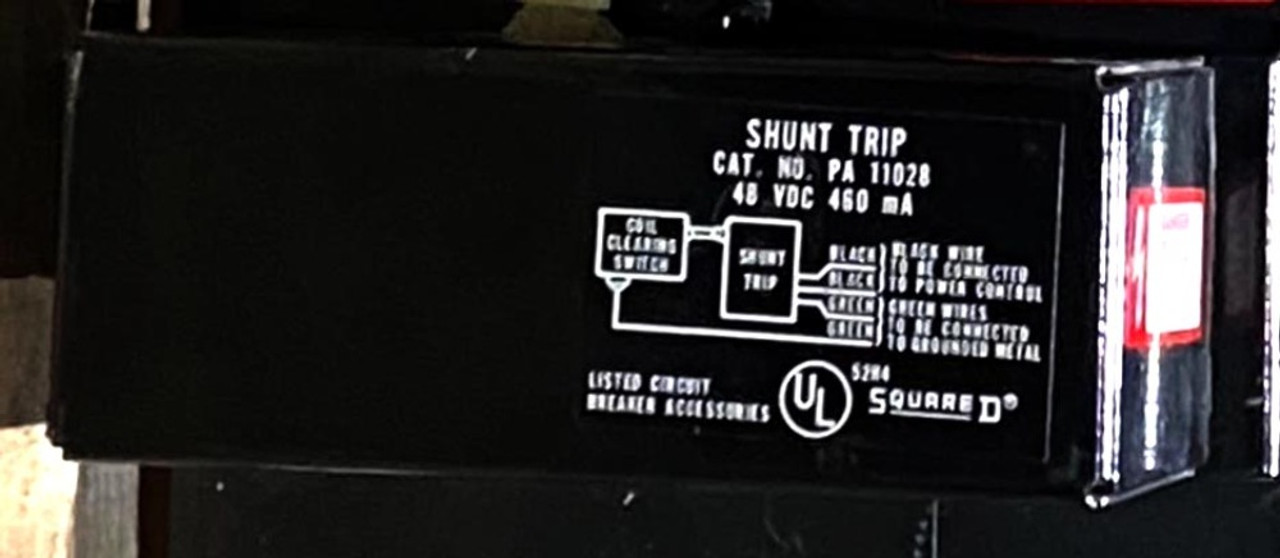 Square D PEC1636LIG Circuit Breaker 1600A 600V 3P 50/60Hz LIG W/ Shunt Trip
