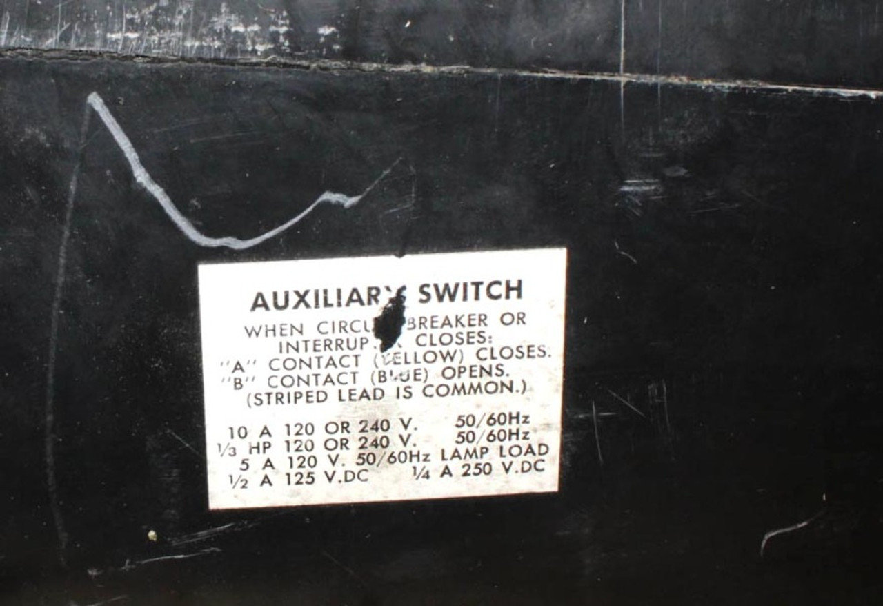 Square D MEC836LI1212 Circuit Breaker | 800A Frame | 400A Trip | 3-Pole | 600V AC | ME8400RP + Aux Switch