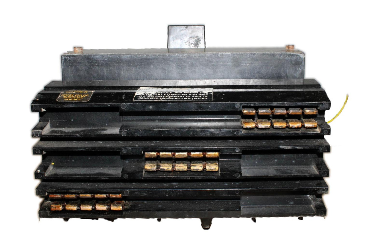 Square D MEC836LI1212 Circuit Breaker | 800A Frame | 400A Trip | 3-Pole | 600V AC | ME8400RP + Aux Switch