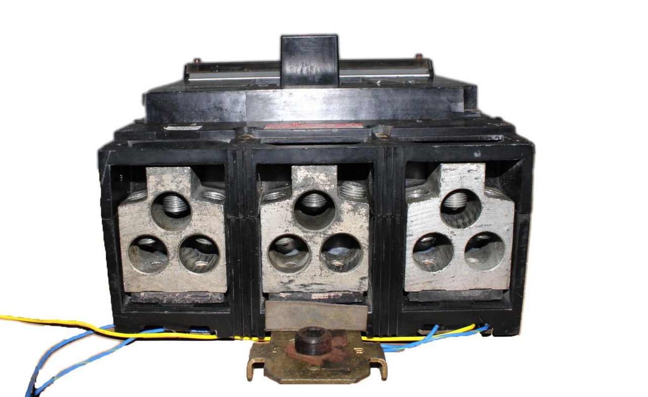 Square D MEC836LI1212 Circuit Breaker | 800A Frame | 400A Trip | 3-Pole | 600V AC | ME8400RP + Aux Switch