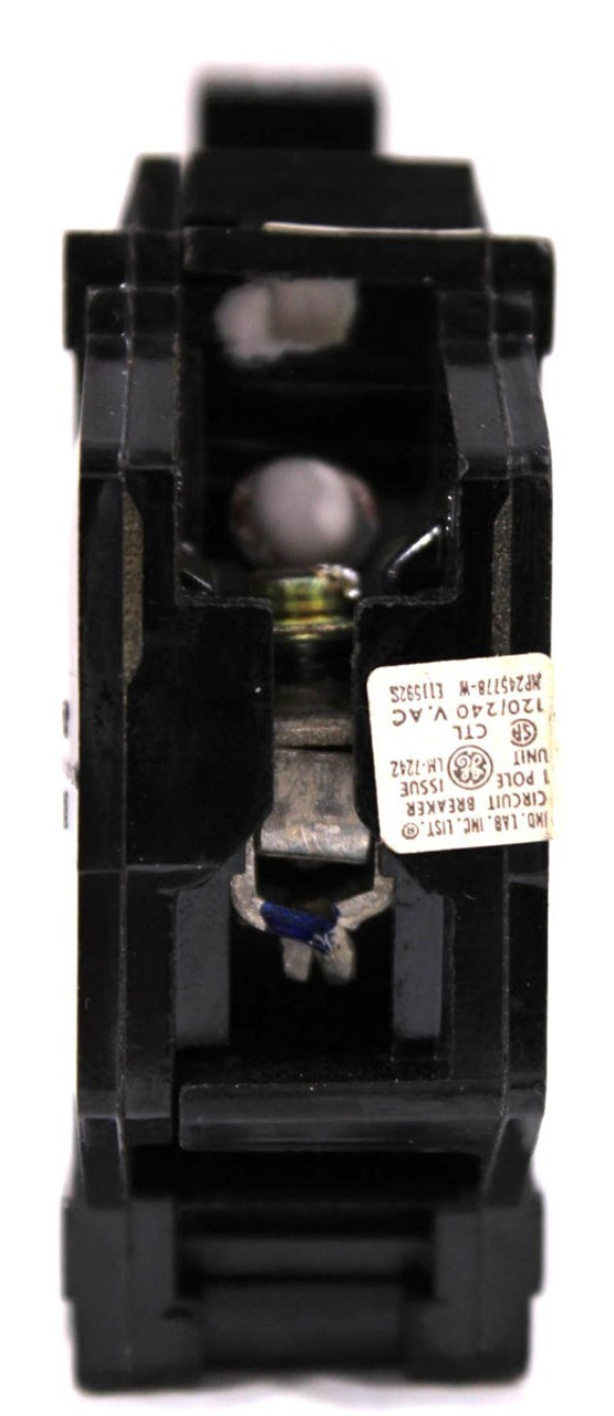 General Electric THQL1115 Breaker 15A 1P 120/240V 10kA Plug-In
