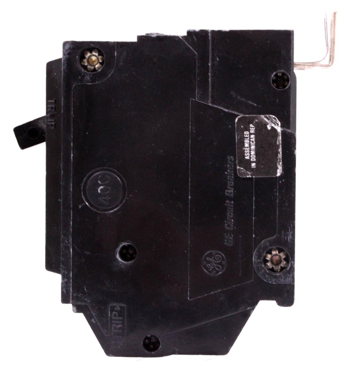 General Electric THQB1115 Breaker 15A 1P 120/240V Bolt-On.