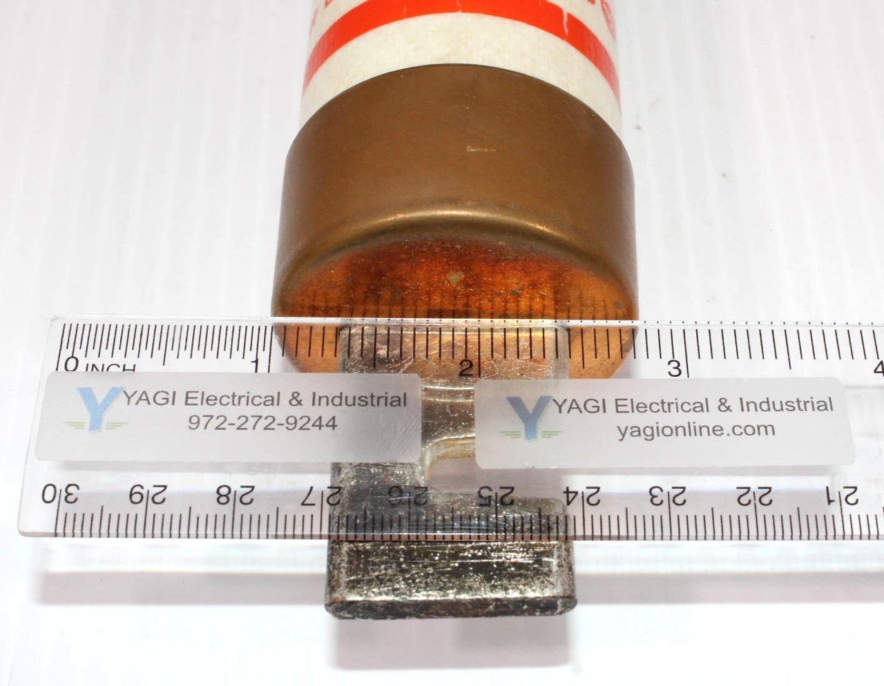 Gould A6D125R Fuse 125A 600V Time Delay RK1 Amp-Trap II Ferraz Shawmut Mersen