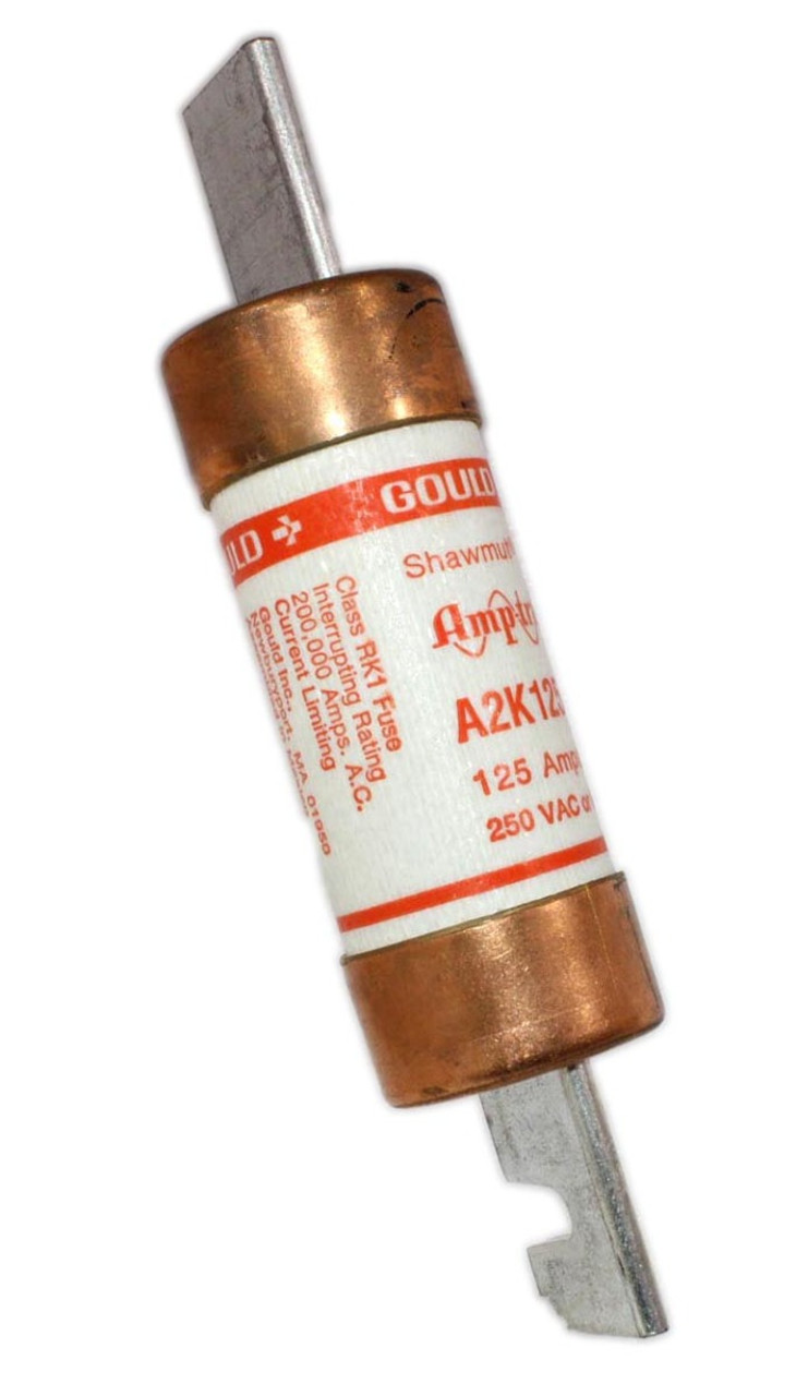 Gould Shamut A2K125R Current Limiting Fuse 125A 250V Class RK1