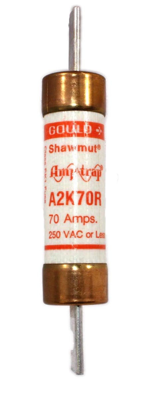 Gould Shamut A2K70R Current Limiting Fuse 70A 250V Class RK1
