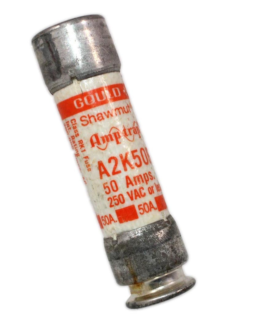 Gould Shamut A2K50R Current Limiting Fuse 50A 250V Class RK1