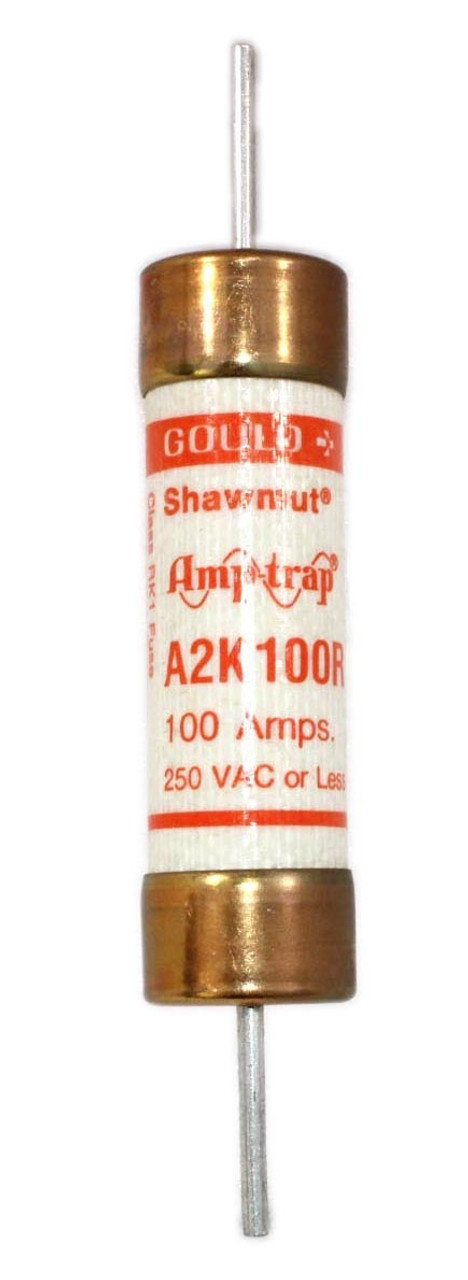 Gould Shamut A2K100R Current Limiting Amp-trap Fuse 100A 250V Class RK1