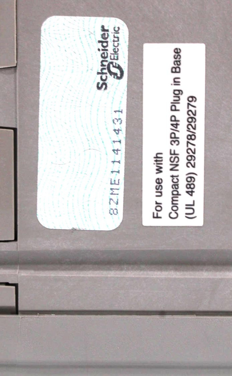 Merlin Gerin NSF150 N Compact Breaker 60A 3P 600Y/347V 50/60Hz