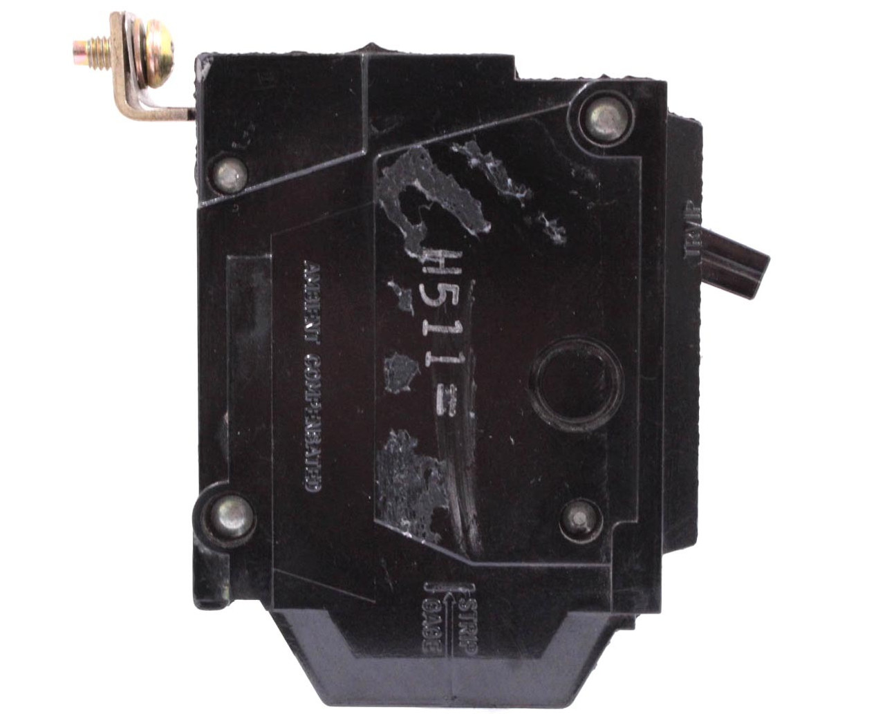 General Electric THQB1120 Breaker 20A 120/240V 1P 10kA Bolt-On