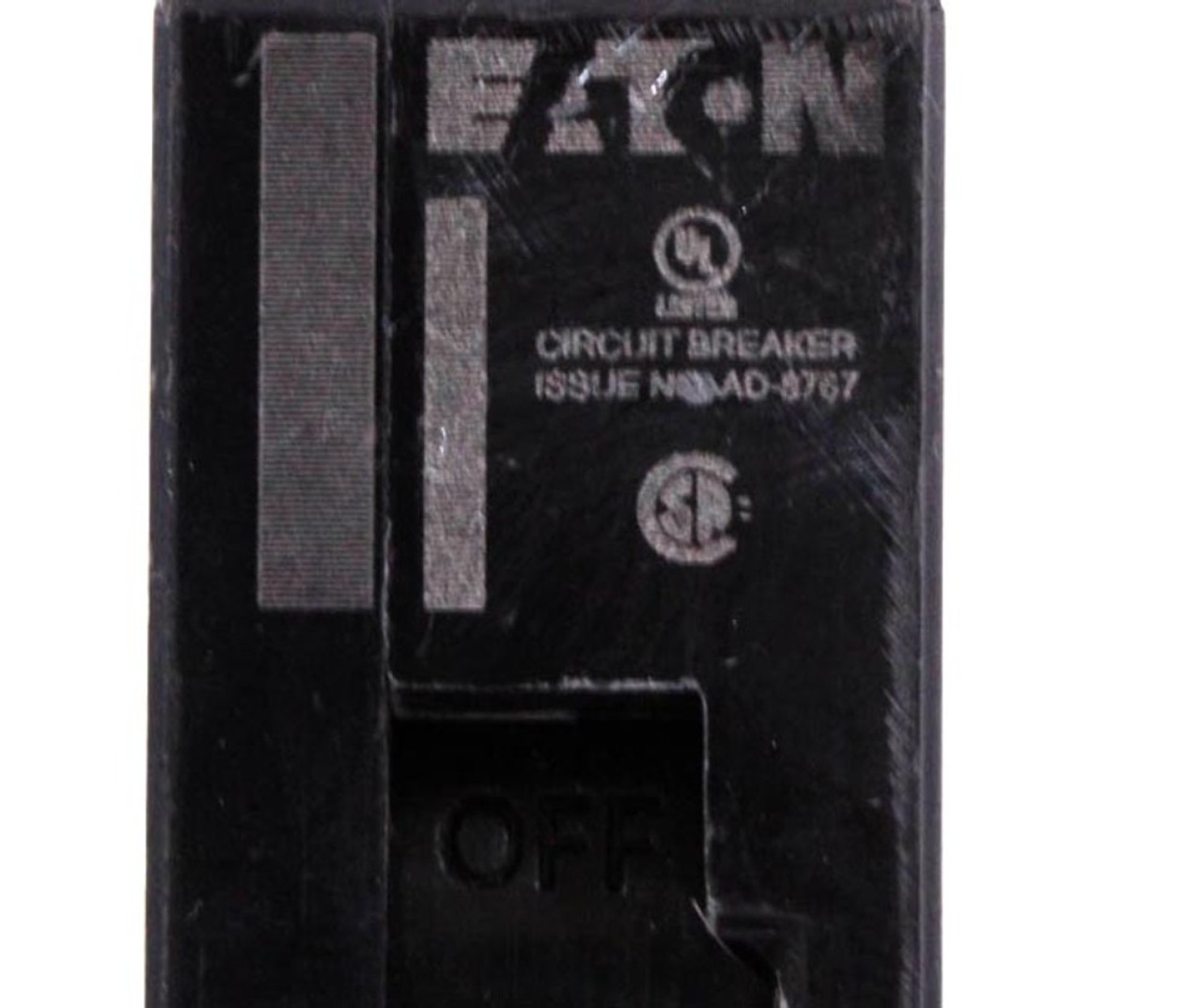 Eaton GHB1020 Bolt-On Breaker 20A 277V Single Pole 14kA 50/60Hz Type GHB