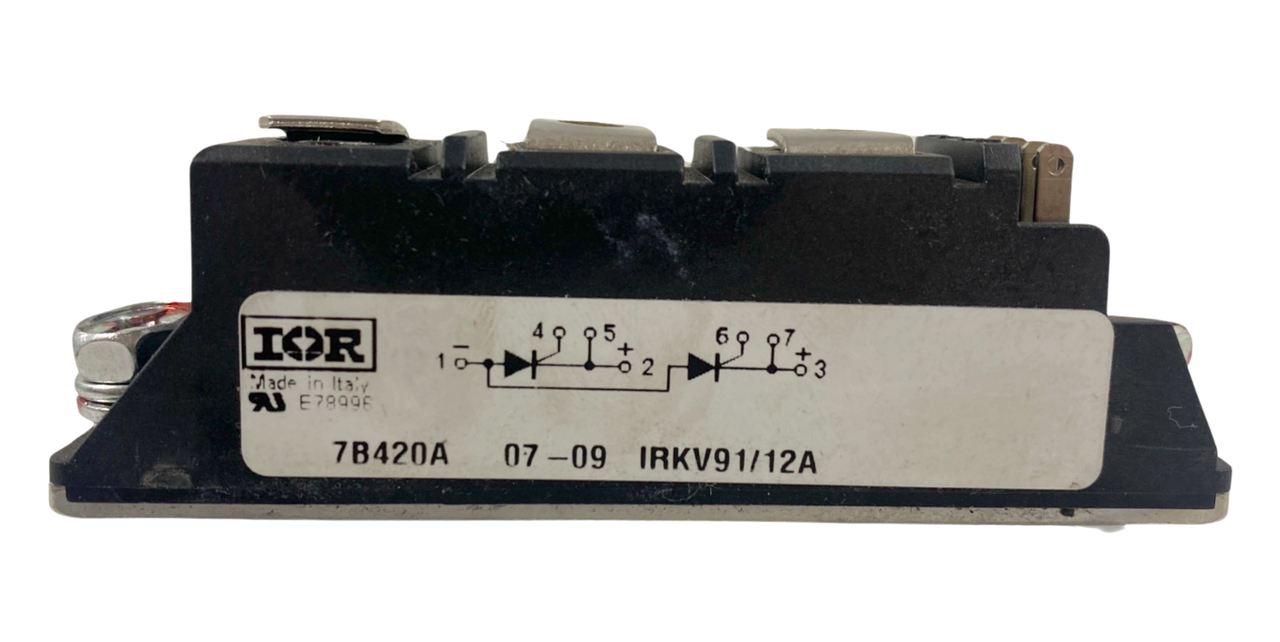 IOR IRKV91/12A Thyristor Power Module 100A