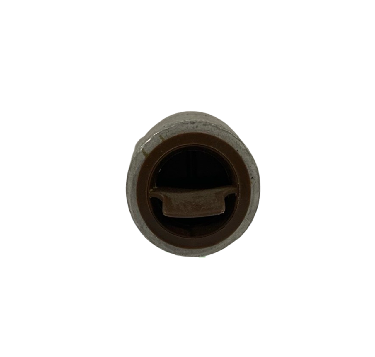 Burndy YA31A3 Aluminum Compression Lug 2 Hole 1/2 In Stud 350 kcmil Brown Die