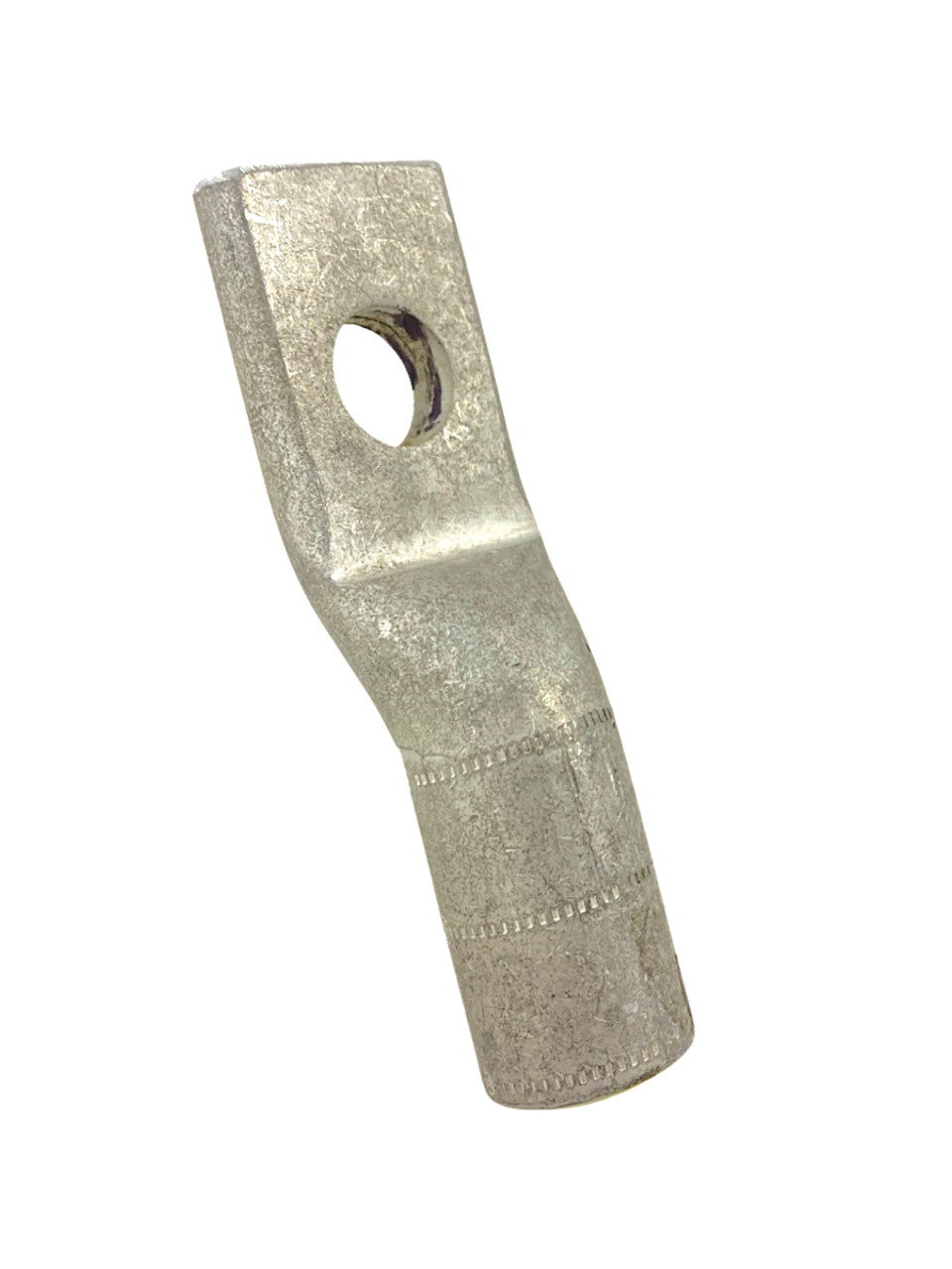 Burndy YA28A5 Compression Lug 4/0 AWG 1 Hole 3/8 In Stud White Die