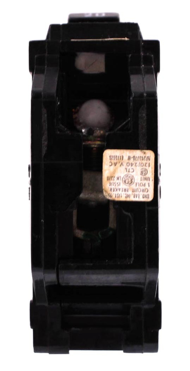 General. Electric THQL1120 Breaker 20A 120/240V 1P 10kA Plug-In