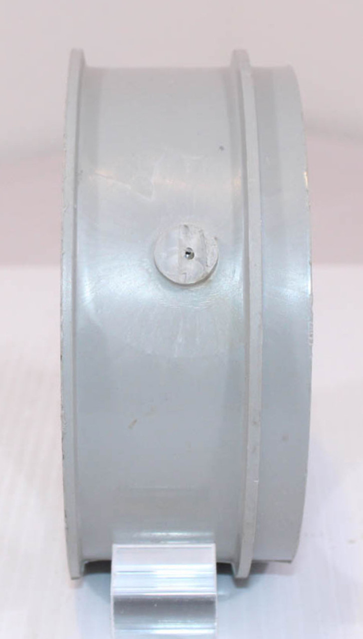HPM 59682 4-Inch Gray PVC End Bell