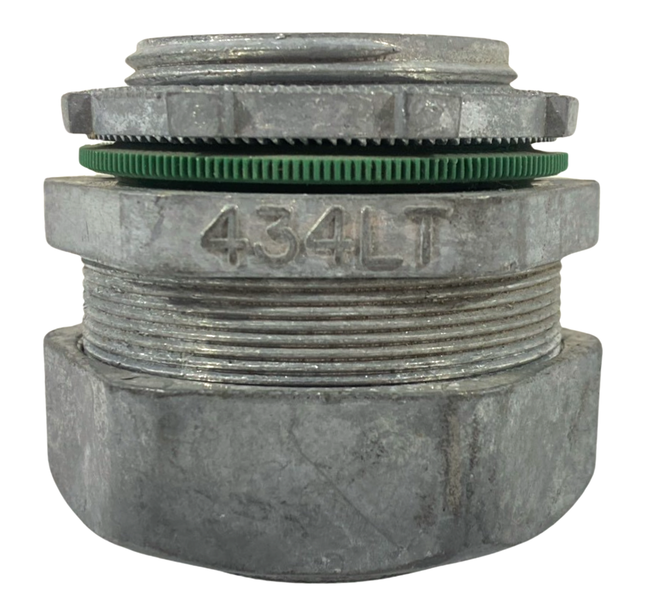 Bridgeport 434-LT2 Liquid Tight Connector 1 1/2 Inch Conduit Fitting Coupling