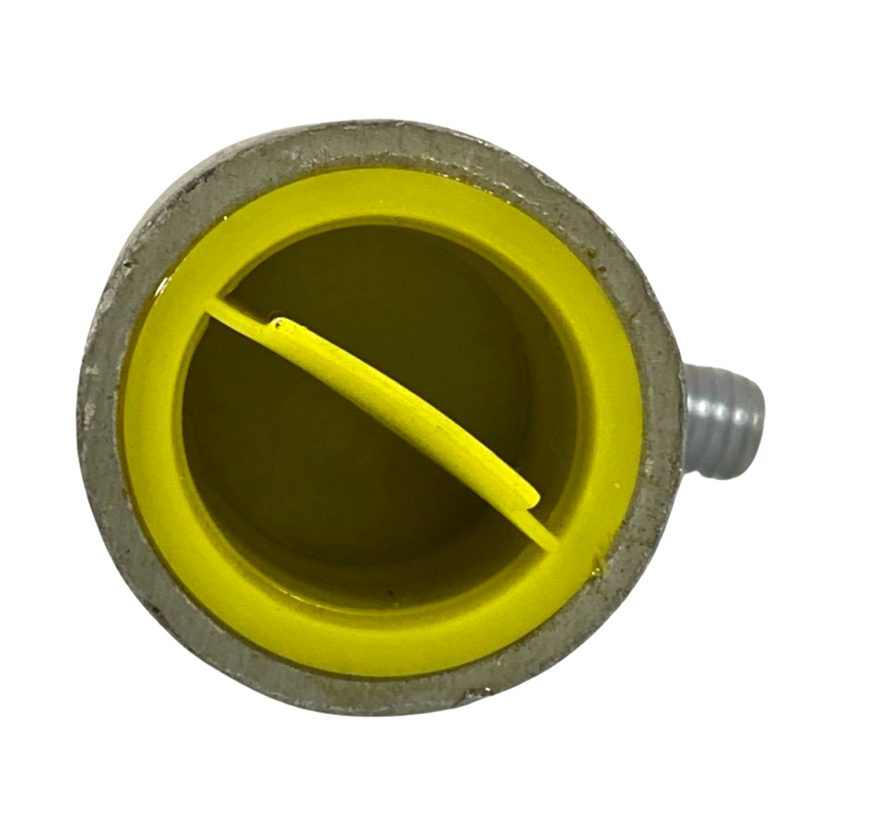 Burndy YA39A5 Lug Al Compression 2-Hole 1/2 In Stud AL9CU 750 kcmil Yellow Die