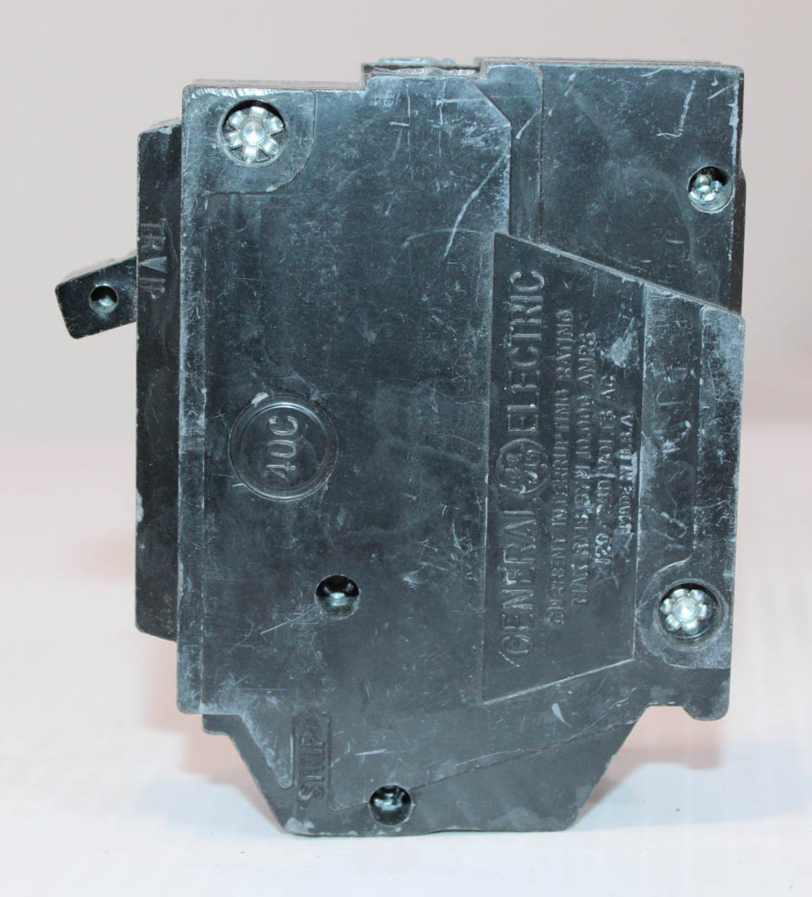 General Electric THQL1130 Circuit Breaker 30A 120/240V 1P 10kA Plug-In