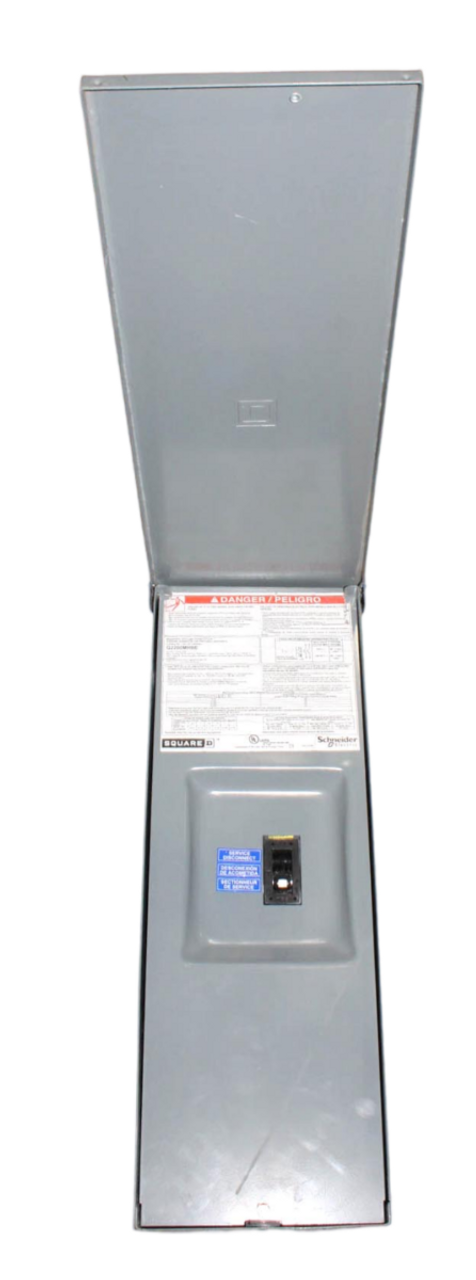 Square D Q2200MRBE Breaker Enclosure PowerPacT Q 200A 25kA 2P NEMA 3R