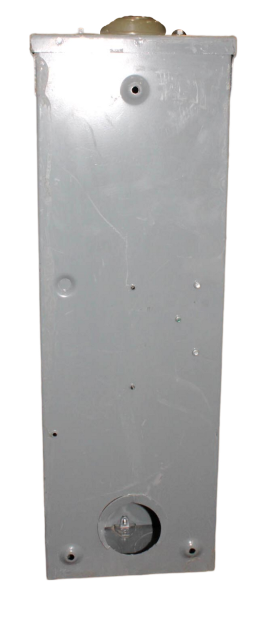 Square D Q2200MRBE Breaker Enclosure – 200A, 2P, 25kA, NEMA 3R w/ QDL22200RPTL Breaker