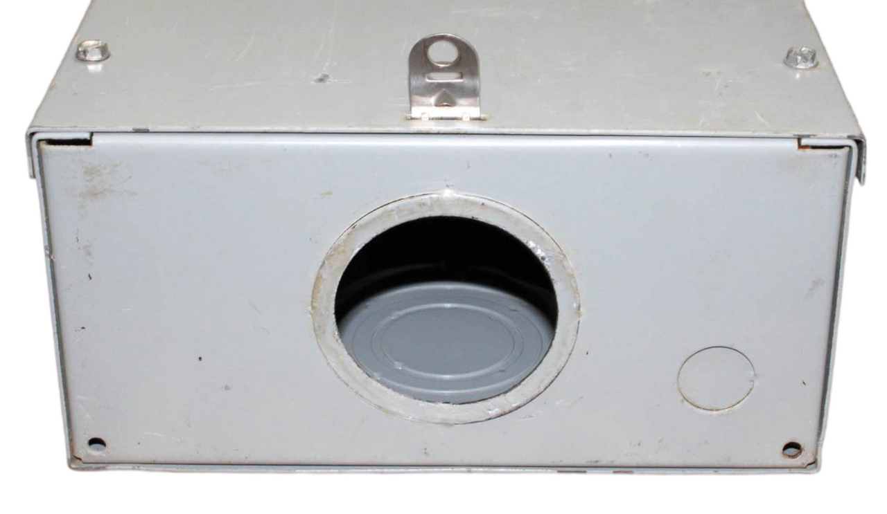 Eaton ECB225R Breaker Enclosure w/ Breaker – 200A, 240V, 2P, 25kA, NEMA 3R, Surface Mount