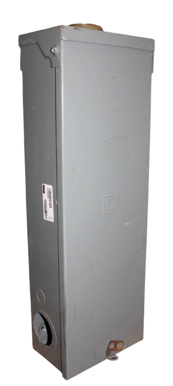 Square D Q2200MRBE Main Breaker Panel NEMA 3R w/PowerPacT QDL22000 Breaker 200A 240V 25kA 50/60Hz