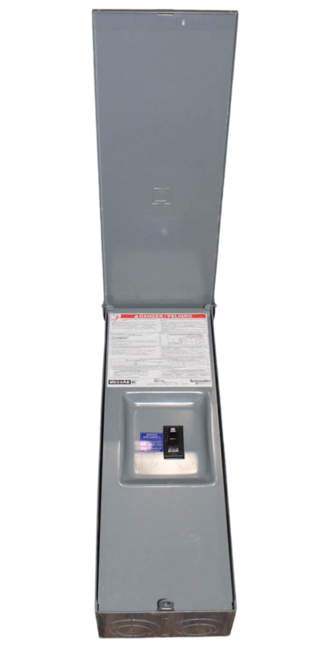 Square D Q2200MRBE Circuit Breaker Enclosure 200A 25kA 2P NEMA 3R PowerPacT Q