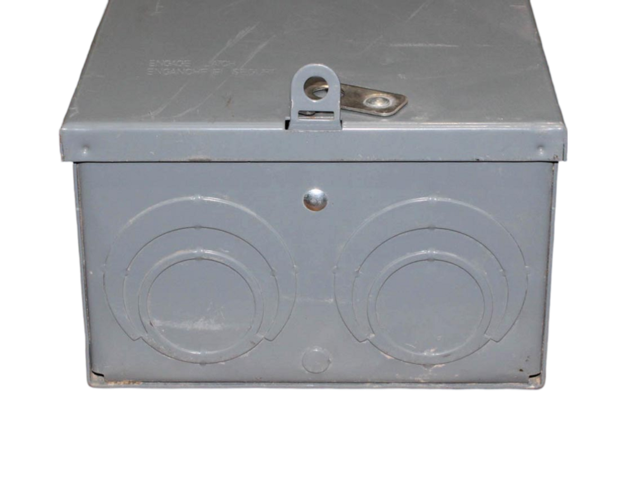 Square D Q2200MRBE Circuit Breaker Enclosure 200A 25kA 2P NEMA 3R PowerPacT Q