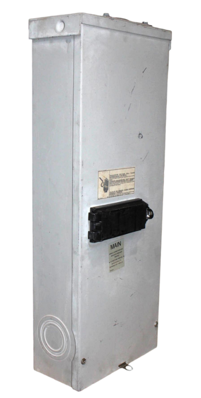 Eaton ECB225R Outdoor Breaker Panel – 200A, 240V, 2-Pole, 25kA, NEMA 3R Weatherproof Enclosure