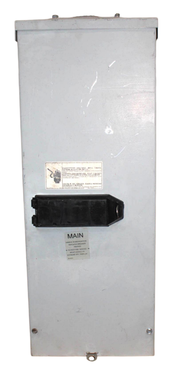 Eaton ECB225R Outdoor Breaker Panel – 200A, 240V, 2-Pole, 25kA, NEMA 3R Weatherproof Enclosure