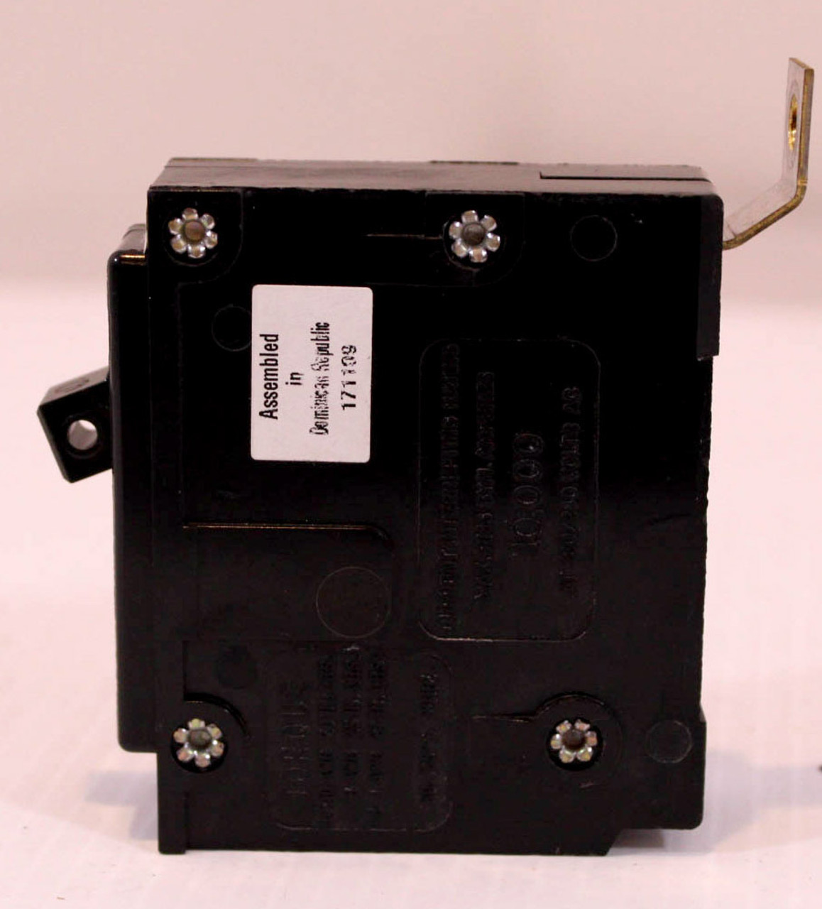 Cutler Hammer BAB1030 Breaker 30A 120/240V 1P 10kA Bolt-On