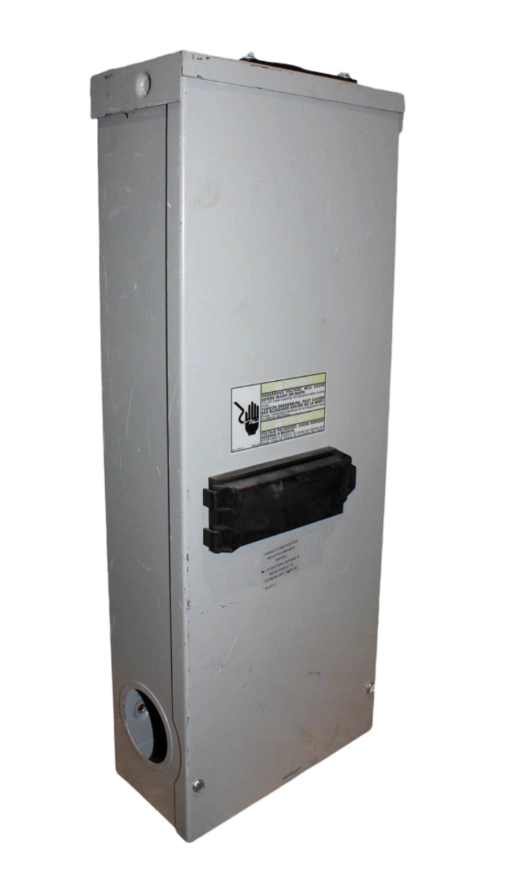 Eaton ECB225R 200A 240V 2P Breaker Enclosure w/ Breaker – NEMA 3R, Surface Mount, 25kA