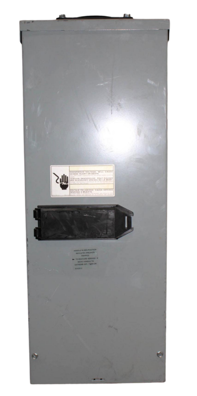 Eaton ECB225R 200A 240V 2P Breaker Enclosure w/ Breaker – NEMA 3R, Surface Mount, 25kA