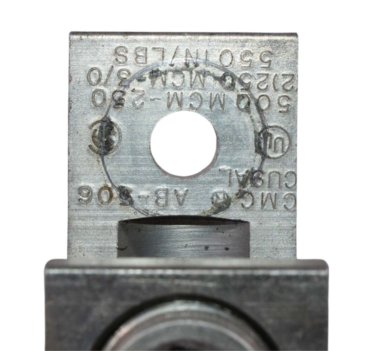 CMC AB-506 Mechanical Lug CU9AL 500 kcmil