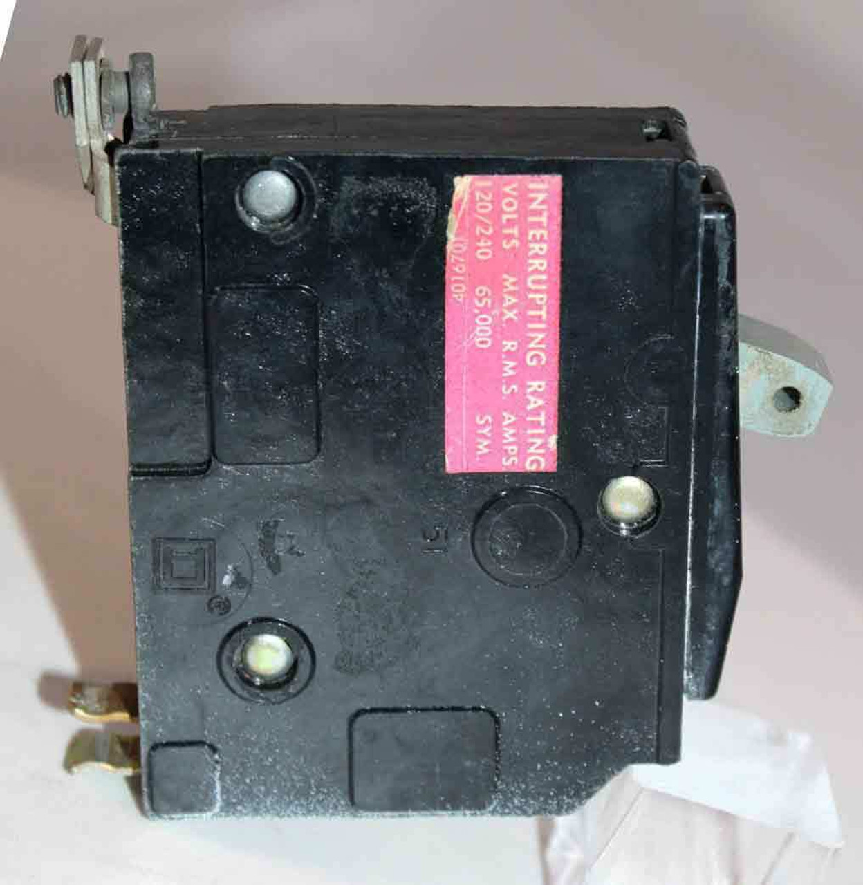 Square D QHB130 Breaker Single Pole 30A 120/240V Bolt-On 65kA