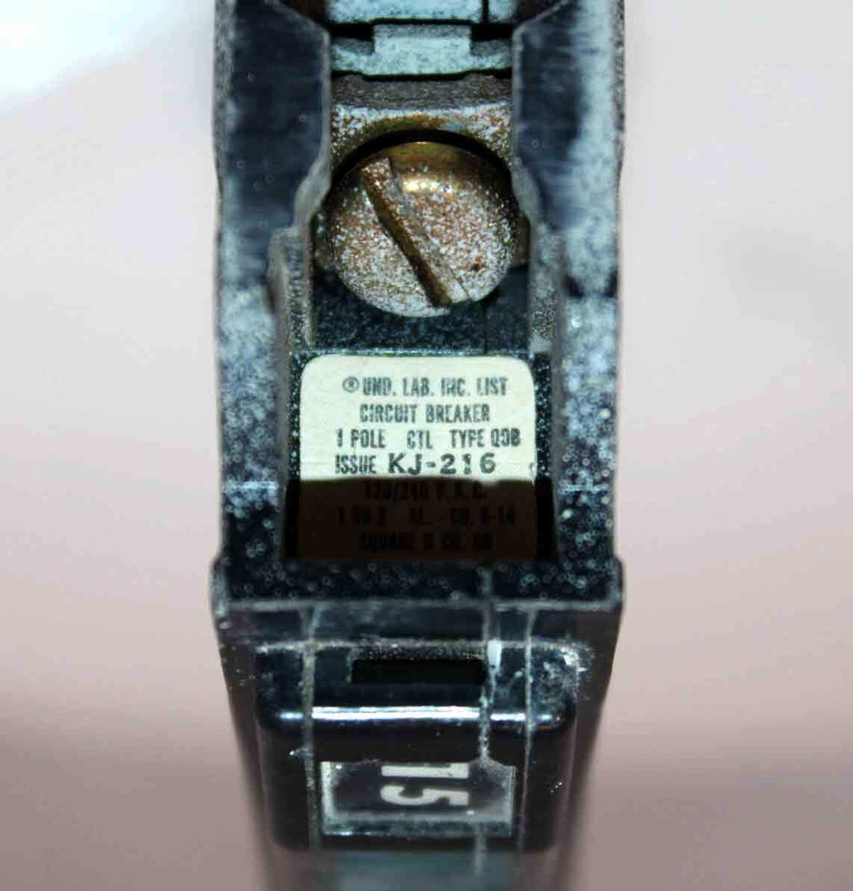 Square D QHB130 Breaker Single Pole 30A 120/240V Bolt-On 65kA