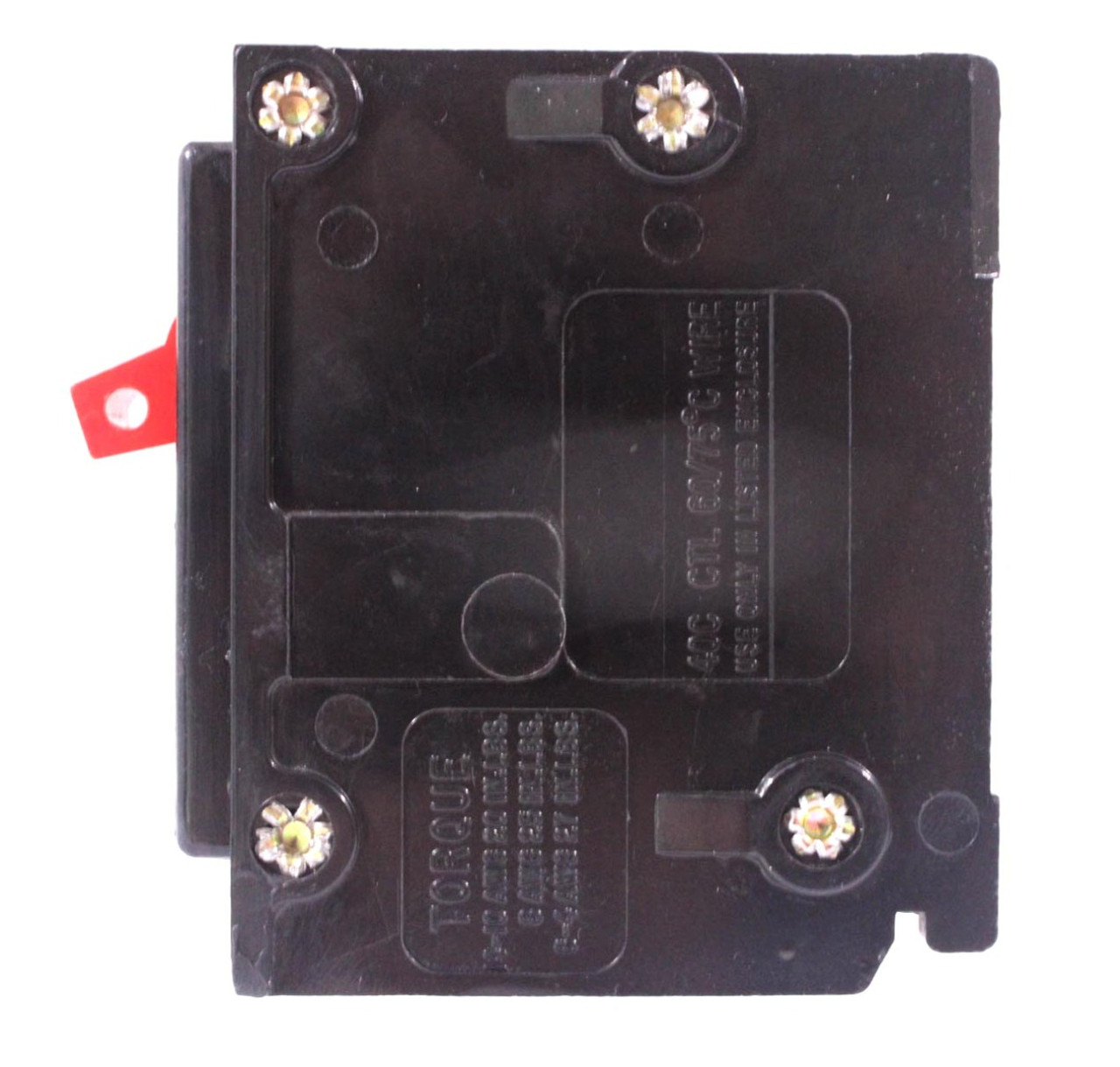 Cutler Hammer BR120 Breaker 20A 1P 120/240V 10kA Plug-In