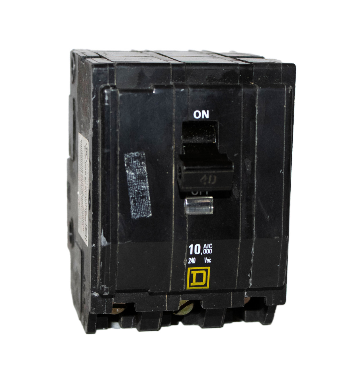 Square D QO340 Breaker 40A 240V 3P 10kA