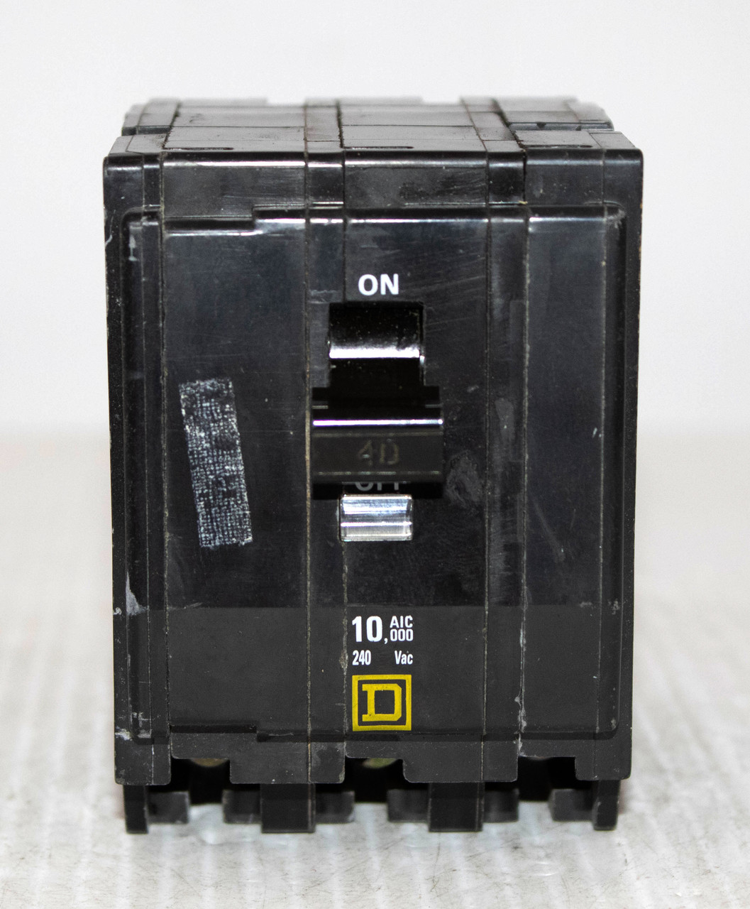 Square D QO340 Breaker 40A 240V 3P 10kA