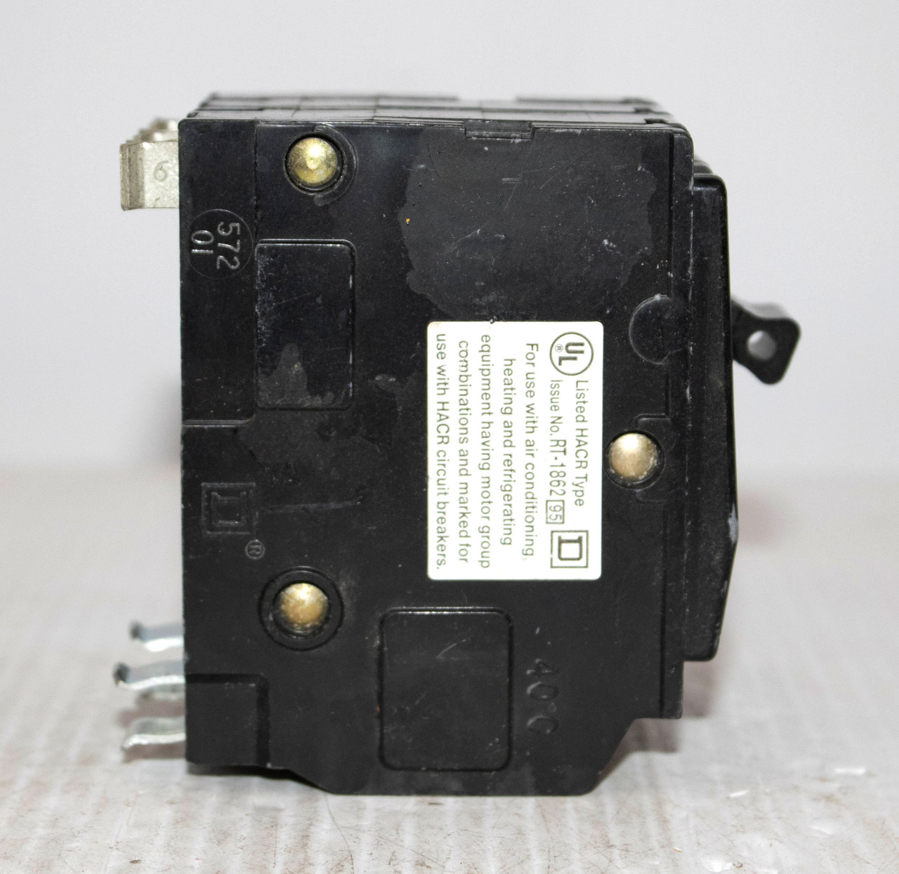 Square D QO340 Breaker 40A 240V 3P 10kA