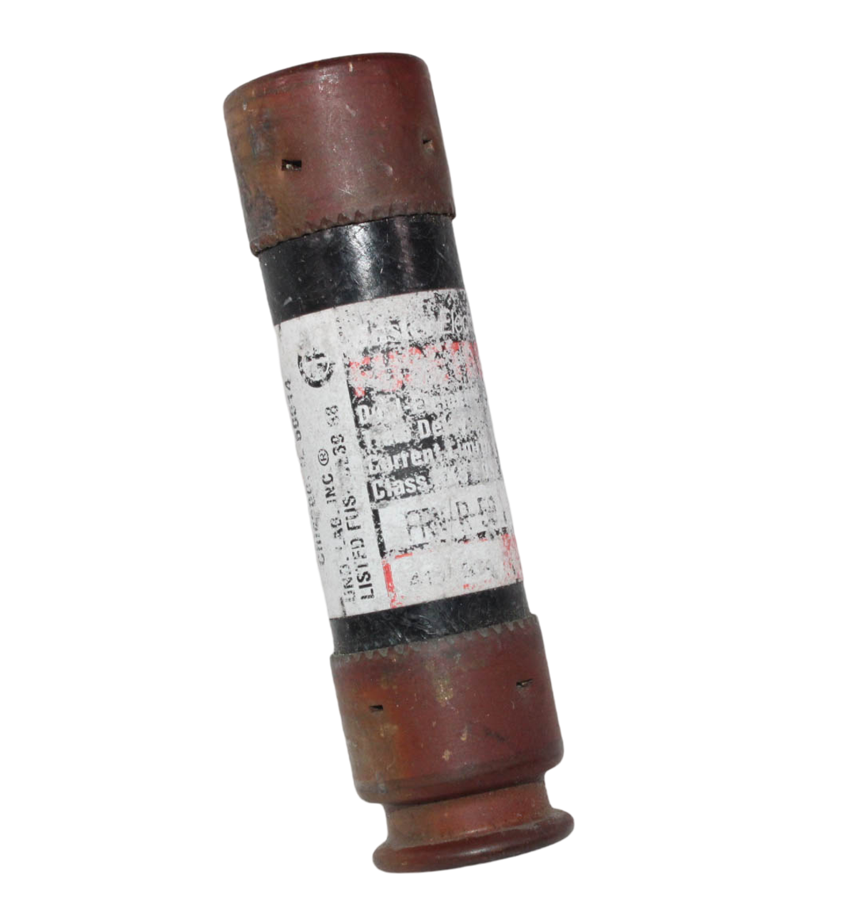Fusetron FRN-R-50 Fuse 50A 250V Class RK5 Dual Element Time Delay