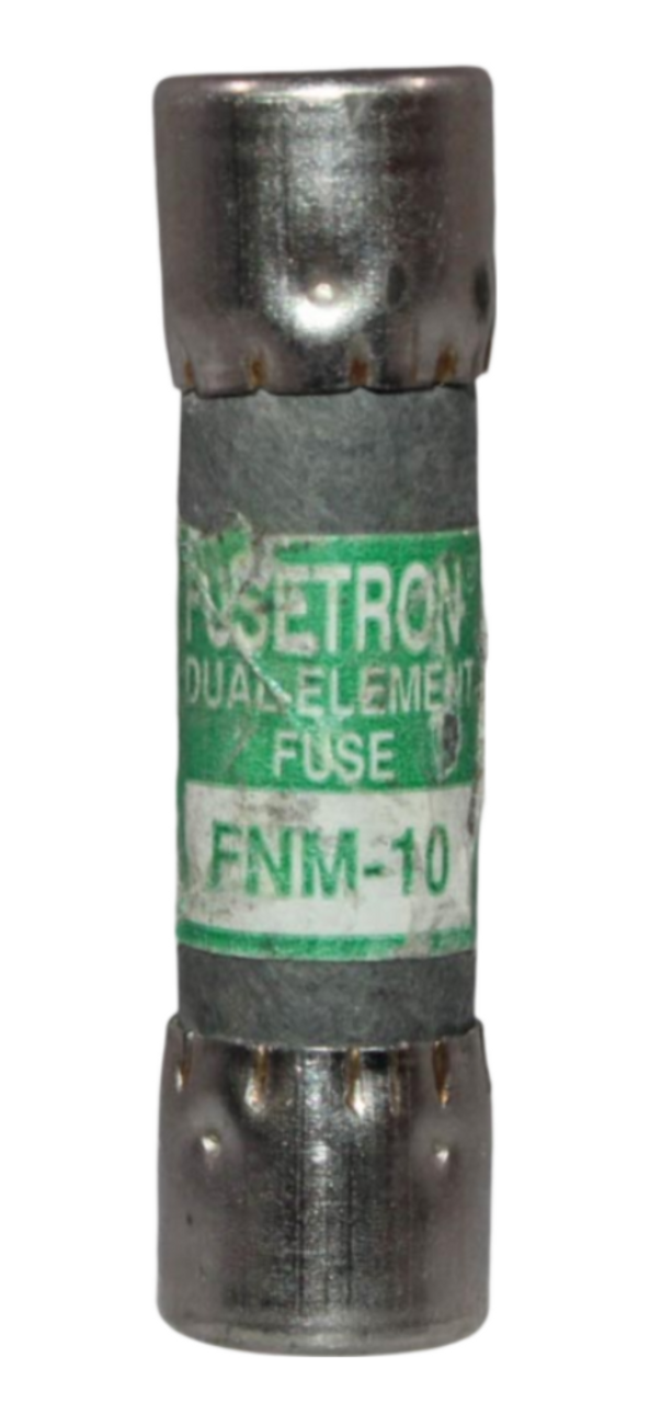 Fusetron FNM-10 Dual Element Midget Fuse 10A 250V Series FNM