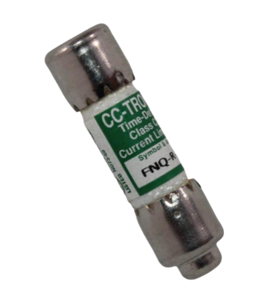 Bussmann FNQ-R-1 Time Delay Current Limiting Fuse CC-Tron 1A 600V Class CC