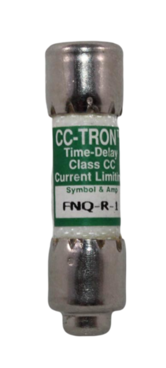 Bussmann FNQ-R-1 Time Delay Current Limiting Fuse CC-Tron 1A 600V Class CC