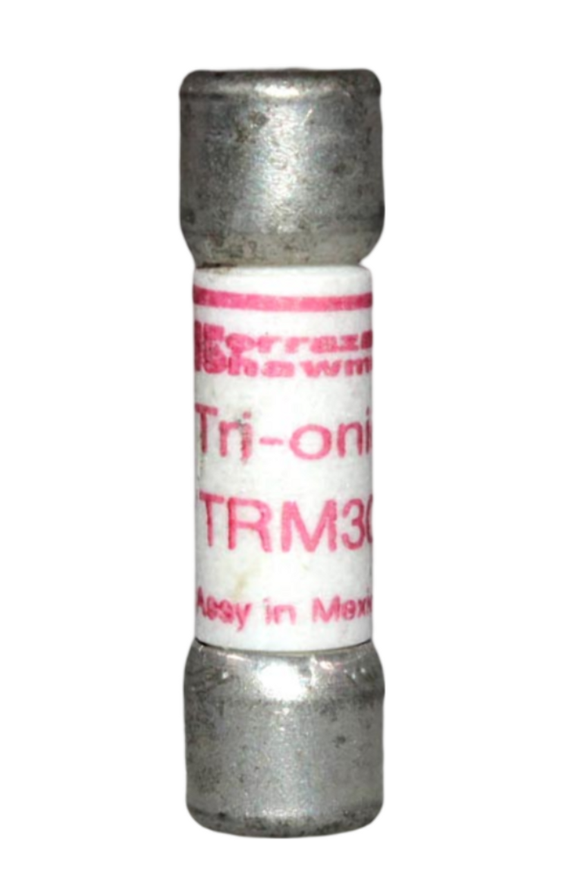 Ferraz Shawmut TRM30 Tri-onic Time-Delay Midget Fuse 30A 250V 10kA